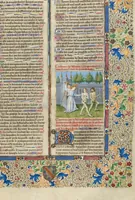 An illustration from Cité de Dieu (1440)