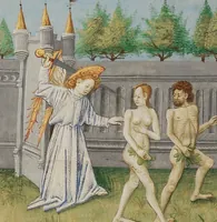 Picture 3 of 5 from Cité de Dieu (1440), leaf 7