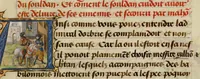 An illustration from Roman de Gillion de Trazegnies (1464)