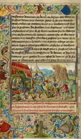 An illustration from Roman de Gillion de Trazegnies (1464)