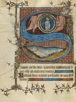 An illustration from Psalter (1390)