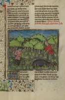 Picture 9 of 60 from Livre de la Chasse (1430), leaf 11