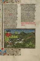 An illustration from Livre de la Chasse (1430)
