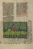 An illustration from Livre de la Chasse (1430)