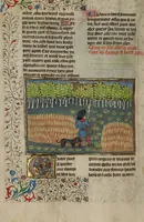 Picture 24 of 60 from Livre de la Chasse (1430), leaf 29