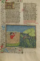 Picture 27 of 60 from Livre de la Chasse (1430), leaf 33