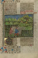 Picture 37 of 60 from Livre de la Chasse (1430), leaf 45