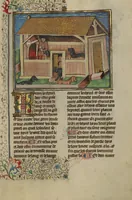 An illustration from Livre de la Chasse (1430)