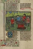 Picture 43 of 60 from Livre de la Chasse (1430), leaf 62