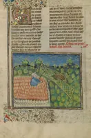 Picture 49 of 60 from Livre de la Chasse (1430), leaf 69
