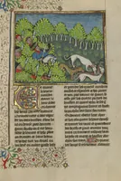 Picture 53 of 60 from Livre de la Chasse (1430), leaf 75