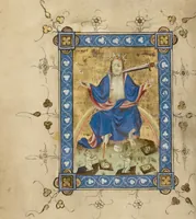An illustration from Book of Hours (1405)