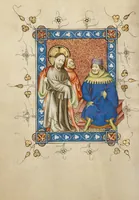 An illustration from Book of Hours (1405)