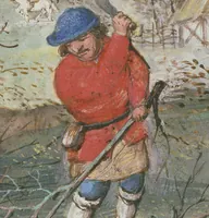 Picture 2 of 3 from Calendar Miniatures from a Book of Hours (1550), leaf 2
