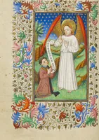 An illustration from Book of Hours (1430)