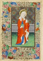 An illustration from Book of Hours (1430)