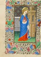 An illustration from Book of Hours (1430)