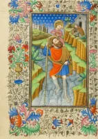 An illustration from Book of Hours (1430)