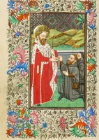 An illustration from Book of Hours (1430)