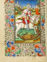 An illustration from Book of Hours (1430)