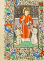 An illustration from Book of Hours (1430)