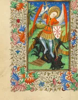An illustration from Book of Hours (1430)