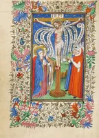 An illustration from Book of Hours (1430)