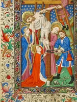 Picture 24 of 33 from Book of Hours (1430), leaf 36
