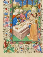 An illustration from Book of Hours (1430)