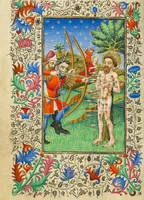 An illustration from Book of Hours (1430)