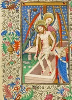 An illustration from Book of Hours (1430)