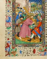 An illustration from Book of Hours (1430)