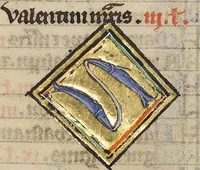 Picture 1 of 23 from Wenceslaus Psalter (1250), leaf 11