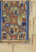 Picture 4 of 23 from Wenceslaus Psalter (1250), leaf 22