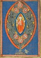Picture 2 of 15 from De Natura Avium; De Pastoribus et Ovibus; Bestiarium; Mirabilia Mundi; Philosophia Mundi; On the Soul (1277), leaf 23