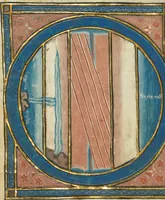 Picture 4 of 15 from De Natura Avium; De Pastoribus et Ovibus; Bestiarium; Mirabilia Mundi; Philosophia Mundi; On the Soul (1277), leaf 26