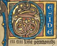 An illustration from De Natura Avium; De Pastoribus et Ovibus; Bestiarium; Mirabilia Mundi; Philosophia Mundi; On the Soul (1277)
