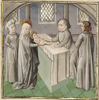 An illustration from Miroir Historial, 2 vols. (1475)