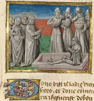 An illustration from Miroir Historial, 2 vols. (1475)
