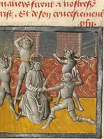 An illustration from Miroir Historial, 2 vols. (1475)