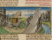 An illustration from Miroir Historial, 2 vols. (1475)