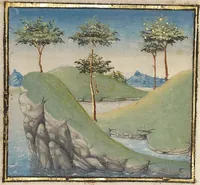 An illustration from Miroir Historial, 2 vols. (1475)