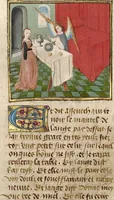 An illustration from Miroir Historial, 2 vols. (1475)
