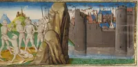 Picture 20 of 46 from Miroir Historial, 2 vols. (1475), leaf 68