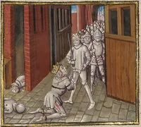 An illustration from Miroir Historial, 2 vols. (1475)