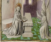 An illustration from Miroir Historial, 2 vols. (1475)
