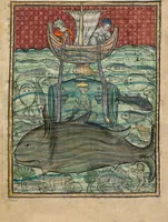 An illustration from Roman d’Alexandre (1290)