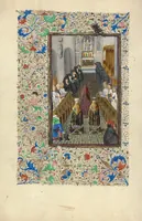 Picture 5 of 18 from Llangattock Hours, leaf 49