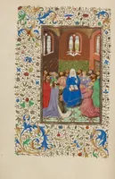 Picture 6 of 18 from Llangattock Hours, leaf 50