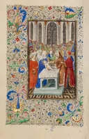 Picture 10 of 18 from Llangattock Hours, leaf 56